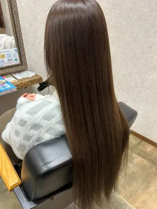 ロング カラー 三川 啓英 / 縮毛矯正/髪質改善のヘアスタイル