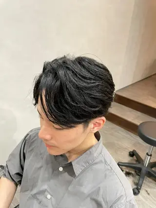 メンズ 鈴木 拓馬のヘアスタイル