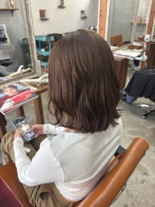 ミディアム Yukino/ 透明カラー🫧のヘアスタイル