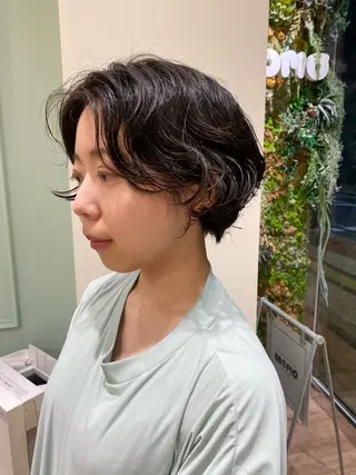 ショート 金山 友香🕊のヘアスタイル