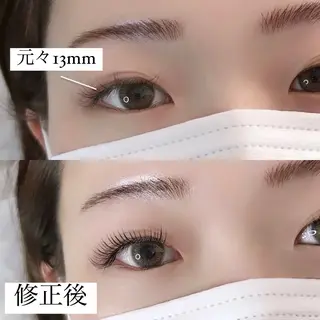 マツエク・マツパ 細毛/短毛さんの為の アイサロンのマツエク・マツパデザイン
