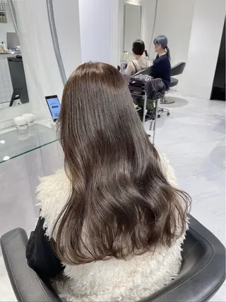 ロング カラー 頭身浴ヘッドスパ🌿 艶カラー/ヒロトのエステ・リラクイメージ