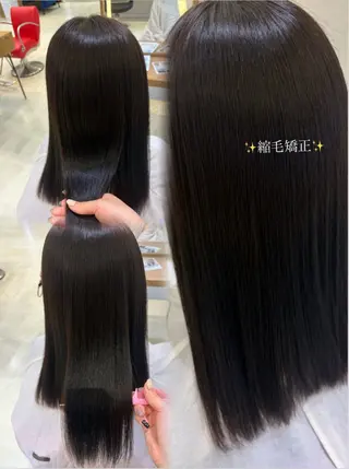 セミロング ナチュラル/透明感 💎maoのヘアスタイル