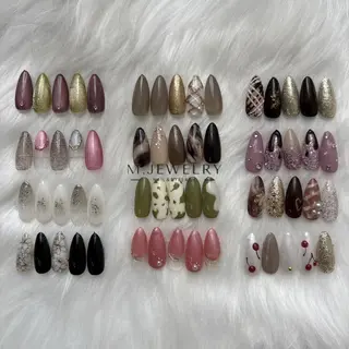 ネイル M.JEWELRY REMI🎀のネイルデザイン