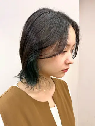 ショート カラー 【美髪を叶える】中谷 彰宏（アキ)のヘアスタイル