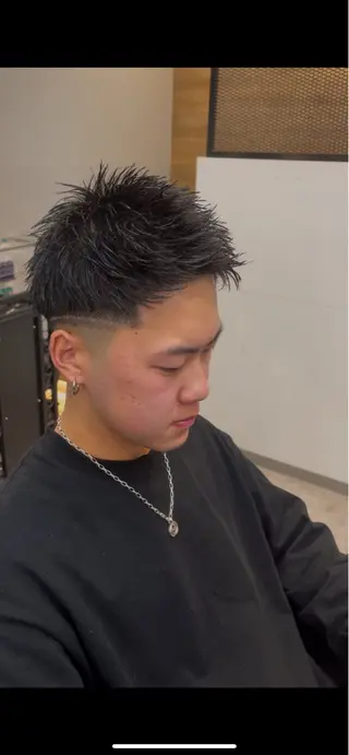 ショート メンズ 【Men's Lapis横浜】翔太のヘアスタイル