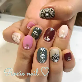 ネイル 後藤 志穂のネイルデザイン