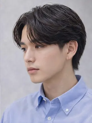 パーマ メンズ メンズパーマ特化 💈藤田晃志のヘアスタイル