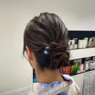 ショート カラー パーマ ヘアアレンジ メンズ mona/ ストレートスタイル✨のヘアスタイル