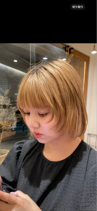 ミディアム Casetta. もえか🌟のヘアスタイル