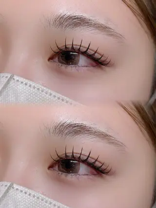 マツエク・マツパ 山口 綾菜のマツエク・マツパデザイン