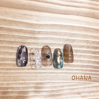 ネイル nailroom OHANA🌴のネイルデザイン