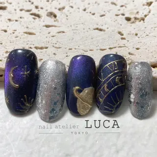 ネイル ネイルアトリエルカ スタッフのネイルデザイン