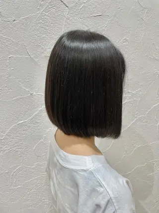 ショート FELICE of hair 田口千尋のヘアスタイル