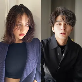 ミディアム 髪質改善✨ 中村祥雄のヘアスタイル