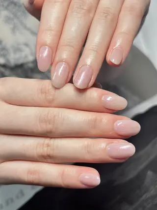 ネイル Horie 雪のネイルデザイン