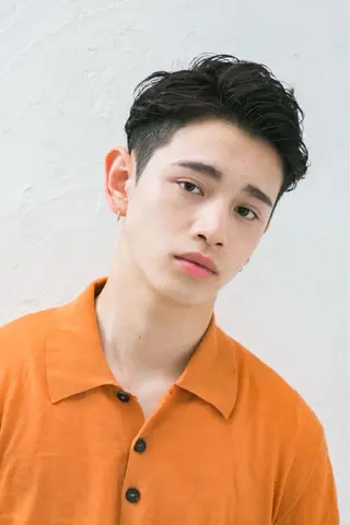 パーマ メンズ 🌿似合わせ透明感 カラー松本朋幸🌿のヘアスタイル