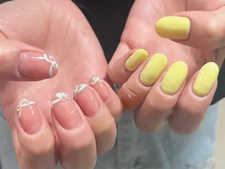 ネイル IZUMIꕤnail 堺筋本町｜心斎橋のネイルデザイン