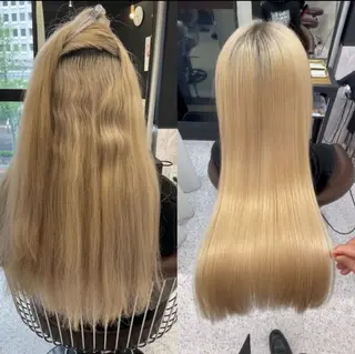 ロング _WHITE上本町 代表のヘアスタイル