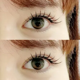 マツエク・マツパ eyelist yuzukiのマツエク・マツパデザイン