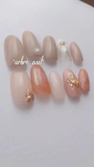 ネイル ✯.。 arbre  nail 。✯.のネイルデザイン