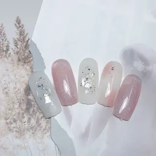 ネイル MoMoA Nail ネイル長さ出し専門店のネイルデザイン