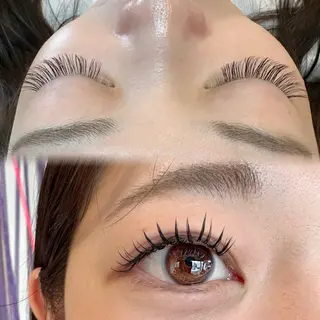 マツエク・マツパ Arms汐入店🫶 大内のマツエク・マツパデザイン