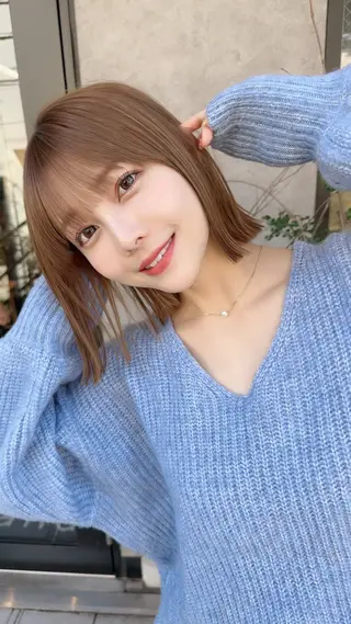 ショート カラー レイヤー職人 横浜/似合わせ/秋山のヘアスタイル