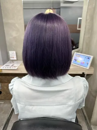 ミディアム カラー メンズ特化/メンズ 横浜/沼尾唯翔のヘアスタイル