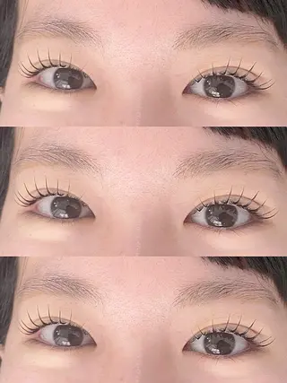 マツエク・マツパ LORAN Rinkaのマツエク・マツパデザイン