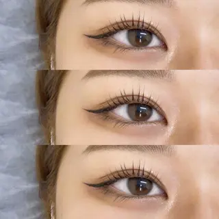 マツエク・マツパ BAMBI 🖤KAWAIのマツエク・マツパデザイン