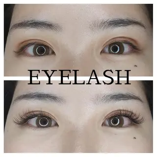 マツエク・マツパ Rouge ・ K  　のマツエク・マツパデザイン