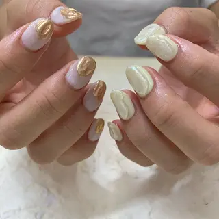 ネイル マキノ ユイのネイルデザイン