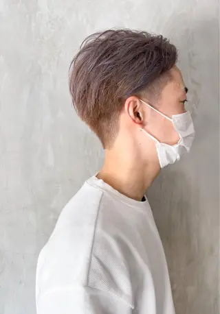 ショート メンズ Life salon SAKURAのヘアスタイル
