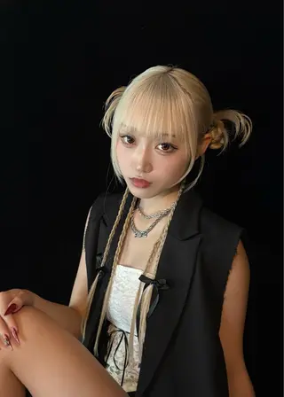 ロング セット/着付け/上野 /カラー/🦋シオリのヘアスタイル