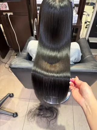 ロング 【髪質改善💎韓国風 レイヤー🌷】山川のヘアスタイル