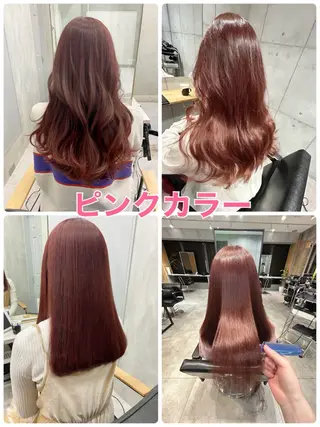 ロング カラー ヘアアレンジ 🌈艶髪人気№１🌈 newi池袋店⭐江口のヘアスタイル