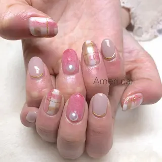 ネイル nailist TOMOのネイルデザイン