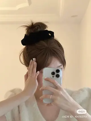 カラー 莉乃/縮毛矯正/髪質 改善/艶カラーのヘアスタイル