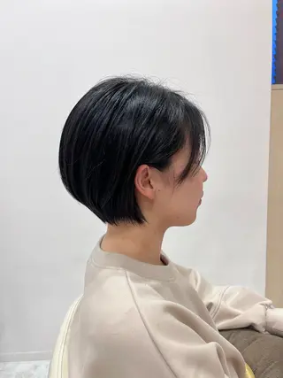 ショート adorable長岡リップス旭岡店所属・【アドラーブル】反町 萌のヘアスタイル