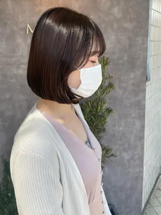 ショート 竹田 紀美のヘアスタイル