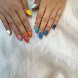 ネイル NAIL Alaia 𓇼のネイルデザイン