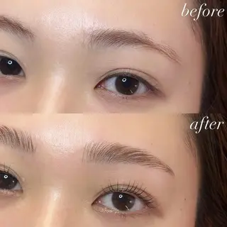 マツエク・マツパ seReno KOHAKUの眉毛・アイブロウイメージ