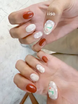 ネイル 45 iisoのネイルデザイン