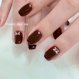 ネイル 新宿代々木/ちゅるん キレイめ/miriのネイルデザイン