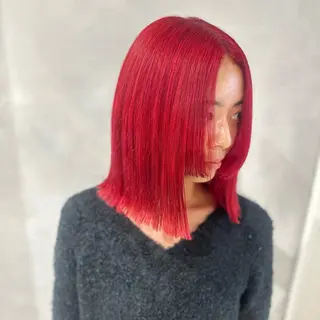 カラー デザインカラー/パー マ🦖外岡咲希🦖のヘアスタイル