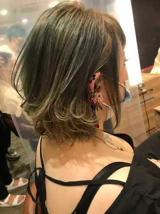 ショート カラー 限定クーポン 💕大量更新ブリーチのヘアスタイル