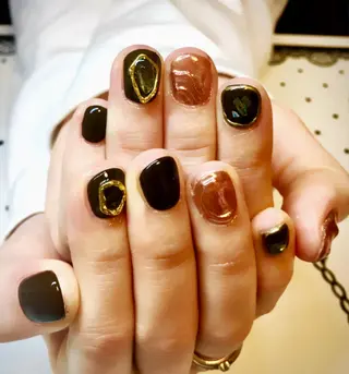 ネイル nailist cocoのネイルデザイン