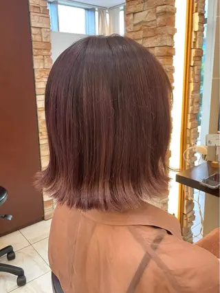 ショート 新籾 尚哉のヘアスタイル