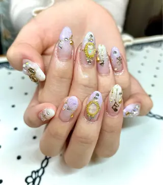 ネイル nailist cocoのネイルデザイン